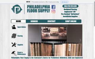 Philadelphia Floor Supply website