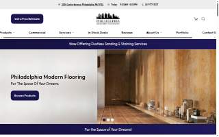 Philadelphia Modern Flooring website