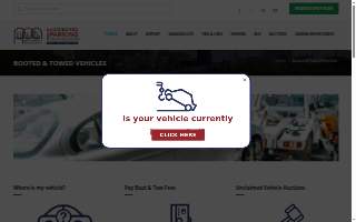 Philadelphia Parking Authority Towed Vehicle Lot website
