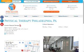 Premier Physical Therapy, P.C. website