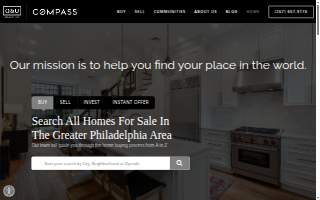 Q & U Real Estate Team- Compass website