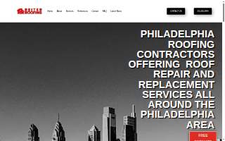 Reiter Roofing website