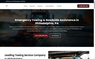 Reliable Reach Towing website