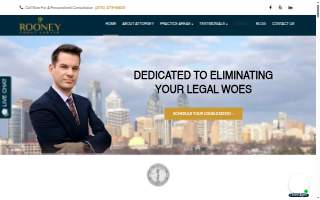 Rooney Philly Lawyer website