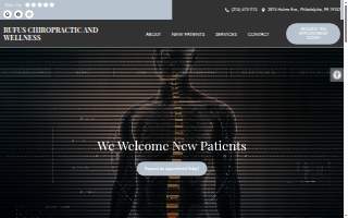 Rufus Chiropractic and Wellness website