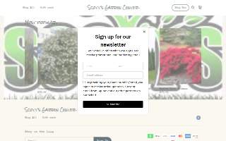 Scott's Landscaping & Snow Removal website
