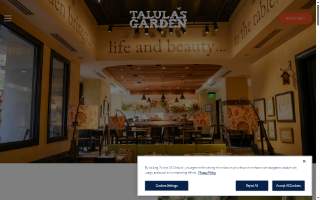 Talula's Garden website