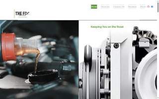The Fix Car Care Clinic website