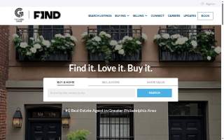 The Gaddy Group FIND Real Estate Philadelphia website