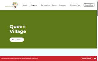 The Giving Tree Daycare - Queen Village website