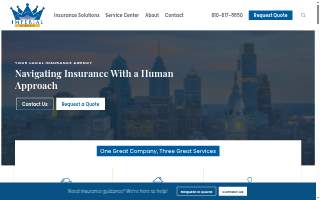 The Imperial Agency, Inc website