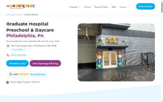 The Learning Experience - Graduate Hospital website