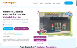 The Learning Experience - Northern Liberties website