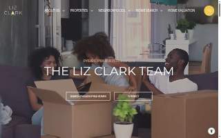 The Liz Clark Team | Philadelphia Realtors at Compass RE website