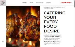 Tipsy Cafe & Catering/Tipsy Catering website