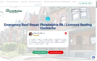 Universal Roofing & Contracting Inc website