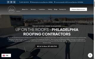 Up On The Roofs website