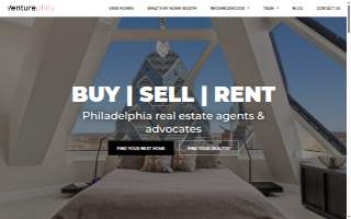 Venture Philly Group | Real Estate Agency website
