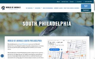 World of Animals at South Philadelphia website