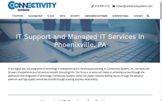 Connectivity Systems, Inc. website