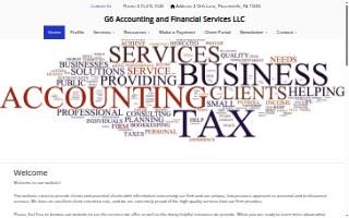 G6 Accounting and Financial Services LLC website