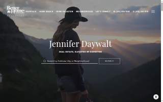Jennifer Daywalt, Better Homes and Gardens Real Estate website