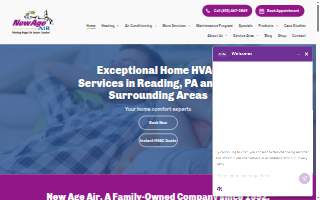 New Age Air, Inc. website