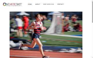 One More Shot Photography website