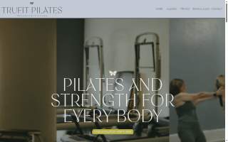 TruFit Pilates website