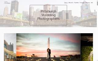 Adam Michaels Photography website