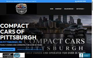 Compact Cars of Pittsburgh website