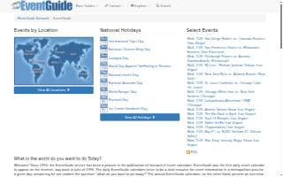 Event Source - Pittsburgh website