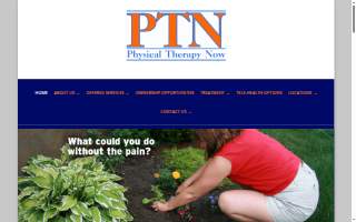 Physical Therapy Now website
