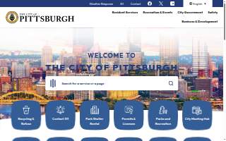 Pittsburgh Tree Service website