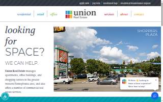 Union Real Estate website