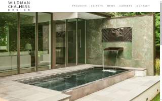 Wildman Chalmers Design, llc website