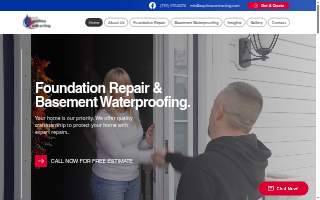 Aquilina Contracting website