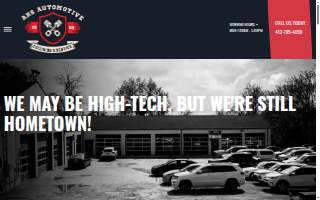 ARS Automotive website