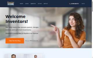 InventionHome website