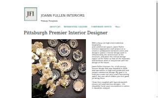 Joann Fullen Interiors website