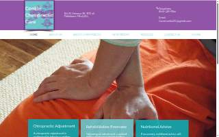 Conkle Chiropractic Care LLC website