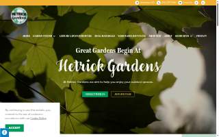 Hetrick Gardens Landscape & Nursery Center website