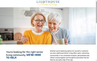 Lighthouse Settlement Services website