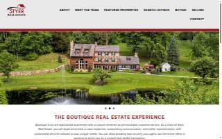 Meredith Jacks, Styer Real Estate website