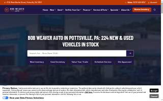 Bob Weaver Auto website