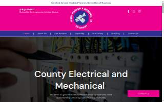 County Electrical and Mechanical website