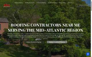 Pioneer Metal Roofing website