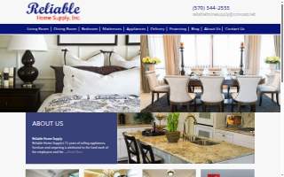 Reliable Home Supply, Inc website