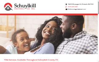 Schuylkill Abstract Co website
