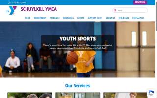 Schuylkill YMCA website